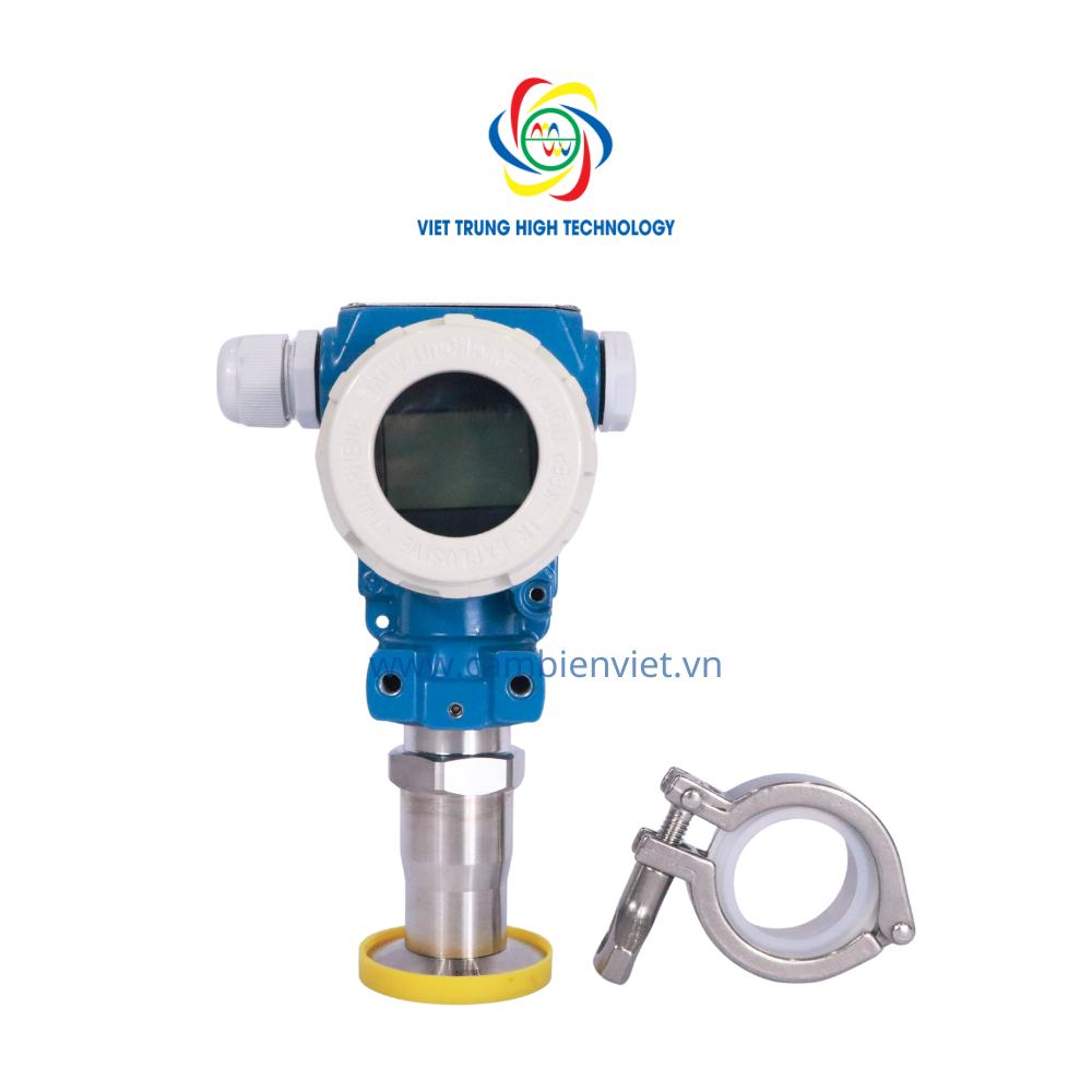 Cảm biến áp suát dạng màng kẹp - 1